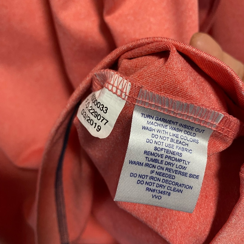 Vineyard Vines Performance Zip Stretch Pullover - image 8